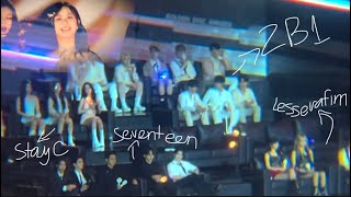 FULL Idol Reaction To Newjeans  Intro and Ditto At GDA 38th 2024  2 Angles [upl. by Wickman537]