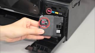 Install the ink cartridges Brother Global Support [upl. by Micco]