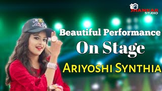 Ariyoshi Synthia live stage program  Jhankar Studio [upl. by Ricketts795]