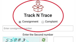 How To Indian Post Site Track N Trace with consignment number [upl. by Langan]