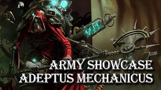 Warhammer Army Showcase  Adeptus Mechanicus [upl. by Ainocal]