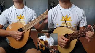 Maligayang Araw Philippine Folk Song Rondalla Cover [upl. by Zulaledairam94]