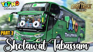 SHOLAWAT TABASSAM VERSI BUS ROGI  PART 2 [upl. by Chico]