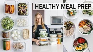 MEAL PREP  9 ingredients for flexible healthy recipes  PDF guide [upl. by Spiers]