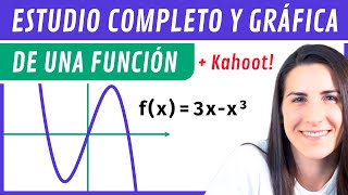 ESTUDIO Completo de FUNCIONES y Representación GRÁFICA 🎢 [upl. by Catharine]