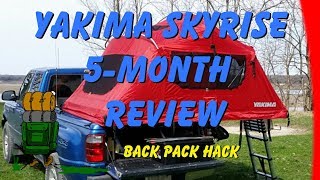 Yakima Skyrise 5 Month Review [upl. by Christean]