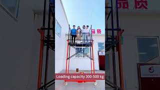 Scaffolding safety and accident prevention cranes crane automobile machine scaffolding [upl. by Sauder192]