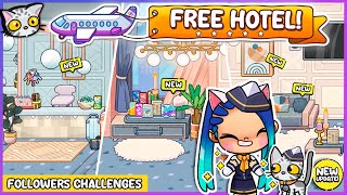 🏨✨ How to Create and Decorate a FREE HOTEL in Avatar World Reception and Lobby PART 1 🎨🛋️ [upl. by Cheyne]