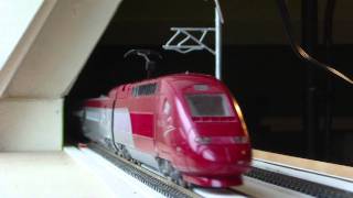 Mehano Thalys amp Duplex H0 [upl. by Victory]