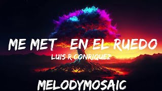 Luis R Conriquez Farruko  Me Metí En El Ruedo Remix  25mins of Best Vibe Music [upl. by Enaerb]