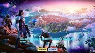 Fix Fortnite New Update 2023  Fix Unable to login to fortnite servers please try again later [upl. by Sakmar]