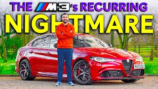 NEW Alfa Romeo Giulia Quadrifoglio Review A Final Blow To The BMW M3 amp AMG C63 [upl. by Suivatra]