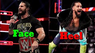 Every Face amp Heel Turn of Seth quotFreakinquot Rollins [upl. by Amahs]