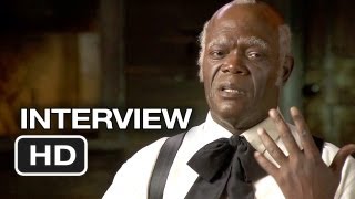 Django Unchained  Samuel L Jackson Interview 2012  Quentin Tarantino Movie HD [upl. by Barbuto]