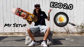 925in “EGG” Shape Skateboard Setup [upl. by Assila]