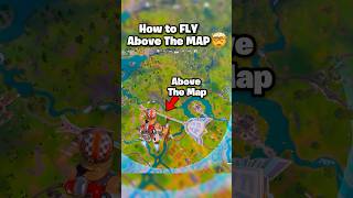 How to FLY Above The Map 🤩 [upl. by Meill]