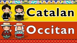 CATALAN amp OCCITAN [upl. by Aihsit330]