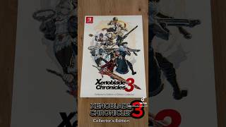 Xenoblade Chronicles 3 Collector’s Edition gamecollection nintendo monolithsoft xenoblade [upl. by Kensell]