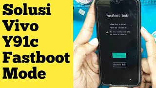 Vivo y91c fastboot mode [upl. by Yrakaz]