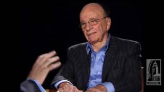 Business and the Media with Rupert Murdoch Chapter 5 of 5 [upl. by Eanom316]