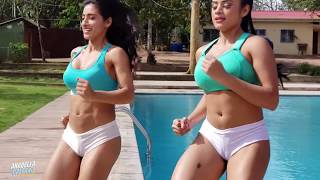 10 Ejercicios para trabajar los abdominales de Pie  Anabella Galeano [upl. by Humberto190]