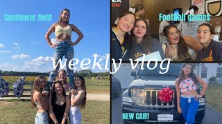 Weekly vlog vlog 10 [upl. by Ivek181]