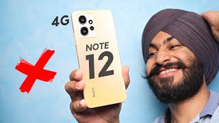 Watch Before Buying   Redmi Note 12 4G Review [upl. by Riobard]