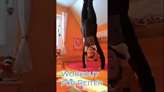 Workout für Reiter  Gar nicht so anstrengend wie es aussieht [upl. by Lynde300]