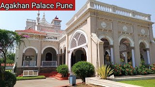 Agakhan Palace PuneAga khan Palace puneAga Khan Palace Pune PhotoshootAgakhan Palace Pune History [upl. by Assetniuq]