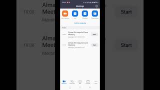 How to schedule a zoom meeting zoommeeting zoomapp onlineclasses online zoomnews zoom [upl. by Eben]