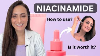 Niacinamide  Kya Hota Hai I Kaise Use Kare  Dermatologist suggests [upl. by Viridissa]