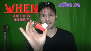 When To Use Inhaler Albuterol For Asthma Emergency Rescue Reliever Mist [upl. by Niar]