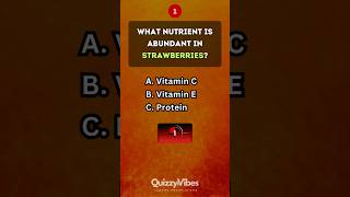 🍓 Can You Name These Essential Nutrients and Minerals nutrition quiz [upl. by Bria]