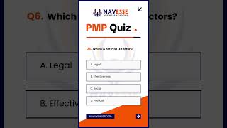 PMPCAPM Quiz6 youtubeshorts projectmanagement pmp [upl. by Lauhsoj]