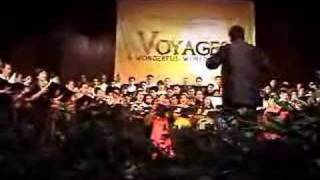 The PagIBIG Fund Chorale  Madz et al 2008 Hymn to Freedom [upl. by Ode]