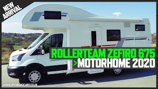 Rollerteam Zefiro 675 2020 Motorhome [upl. by Enaujed]