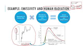 Chapter 08 Radiation emitted from a surface real surface [upl. by Shepard]