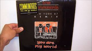 Communards  You are my world 87 1987 New York 1987 remix [upl. by Knitter126]