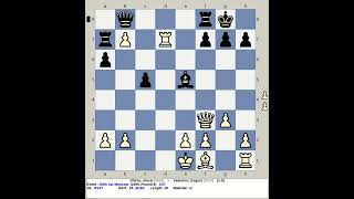 Shirov Alexei vs Vasiukov Evgeni  GMA Chess Open 1989 Moscow Russia [upl. by Eemiaj]