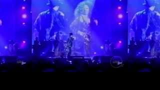 Diana Ross with Jamiroquai quotUpside Downquot HD [upl. by Assenar]