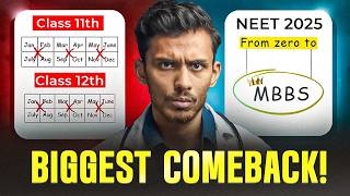 Fastest COMEBACK in NEET 2025 preparation  Know How [upl. by Engedus]