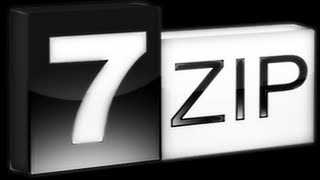 How To Run amp Use 7zip [upl. by Anaibaf]