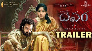 Devara Trailer  Ntr Vijayashanti  Koratala Siva  Anirudh Ravichander  Devara Official Trailer [upl. by Esiuqcaj]