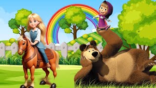 LAKRI KI GHATHI  POEM FOR KIDS  FAMILY VERSION  NURSERY RHYMES  KIDS POEM [upl. by Ratha]