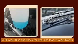 Vince Hrobat Insurance Agency Fall Car Checklist [upl. by Zarla]