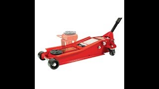 TTI 2 in 1 Trolley Jack Low Profile 4wd [upl. by Ima]