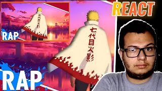 React  🔵RAP DO HOKAGE  Prod Veroneze  Nunca vai se Apagar  M13 1586 [upl. by Nylednarb]