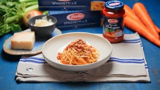 BARILLA SG  Spaghetti Bolognese [upl. by Nivram]