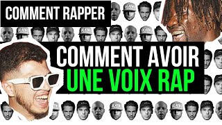 COMMENT RAPPER  comment avoir une voix rap [upl. by Akemit]