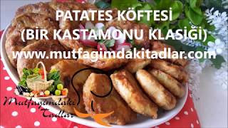 Patates Köftesi Tarifi [upl. by Ariajay72]